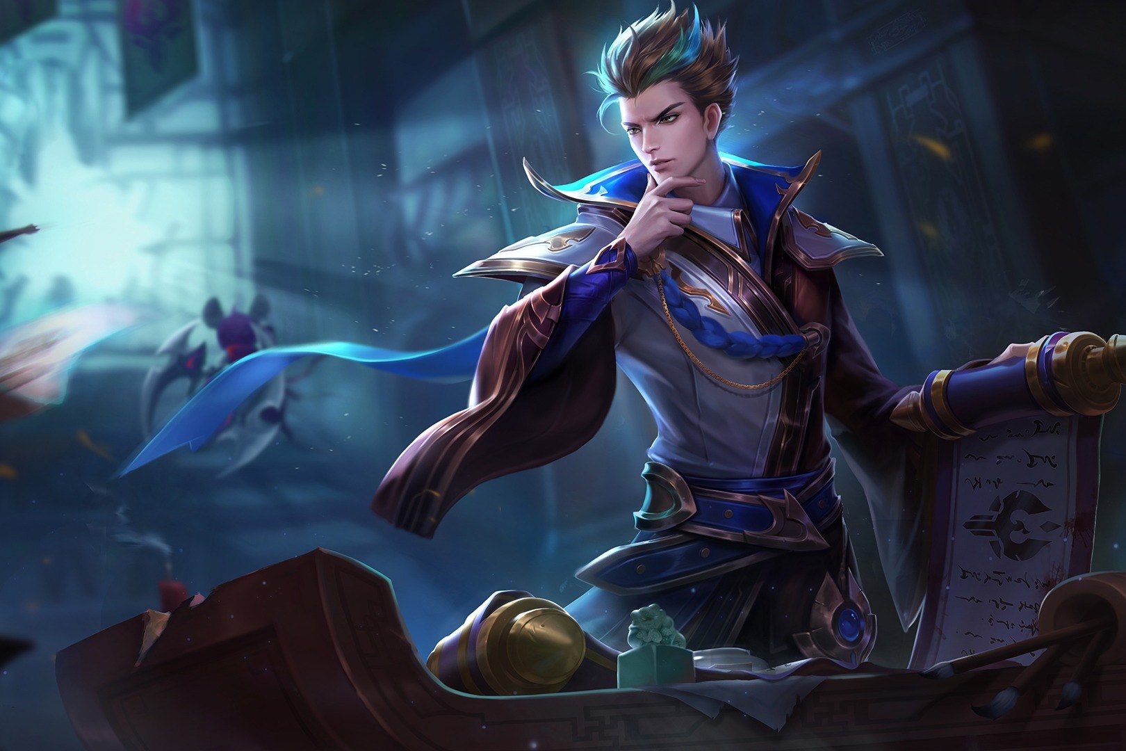 headtr1ck晒与s1mple合照祝贺其回归